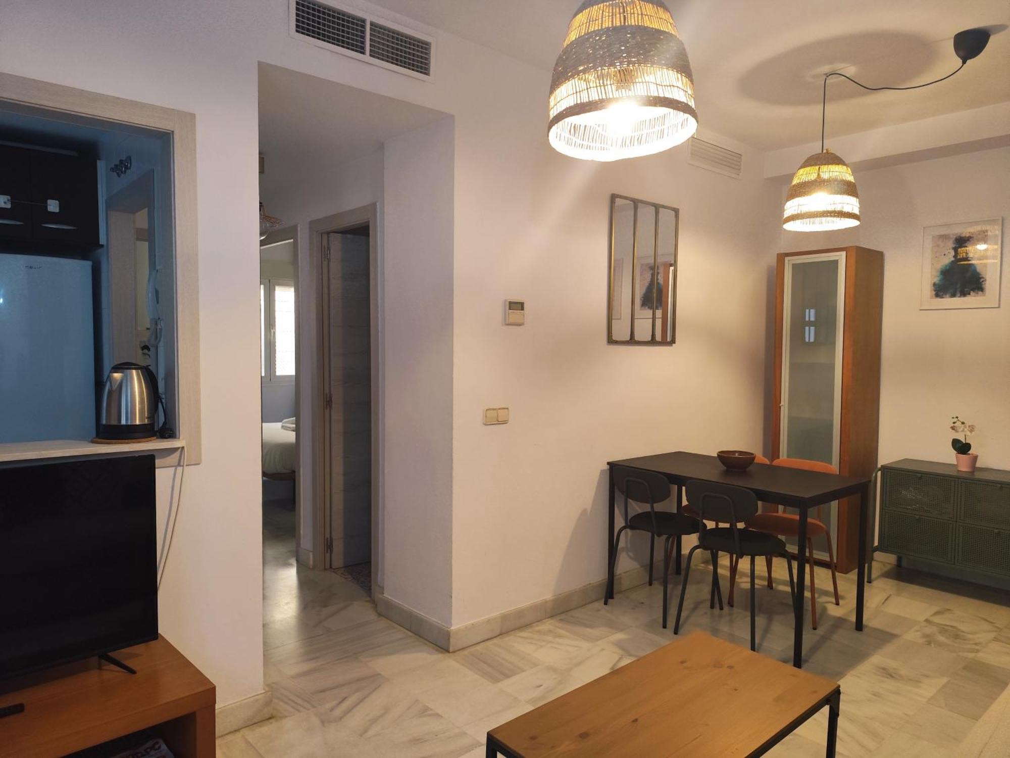 Apartamento San Luis. Plaza De Parking Gratis!!! إشبيلية المظهر الخارجي الصورة