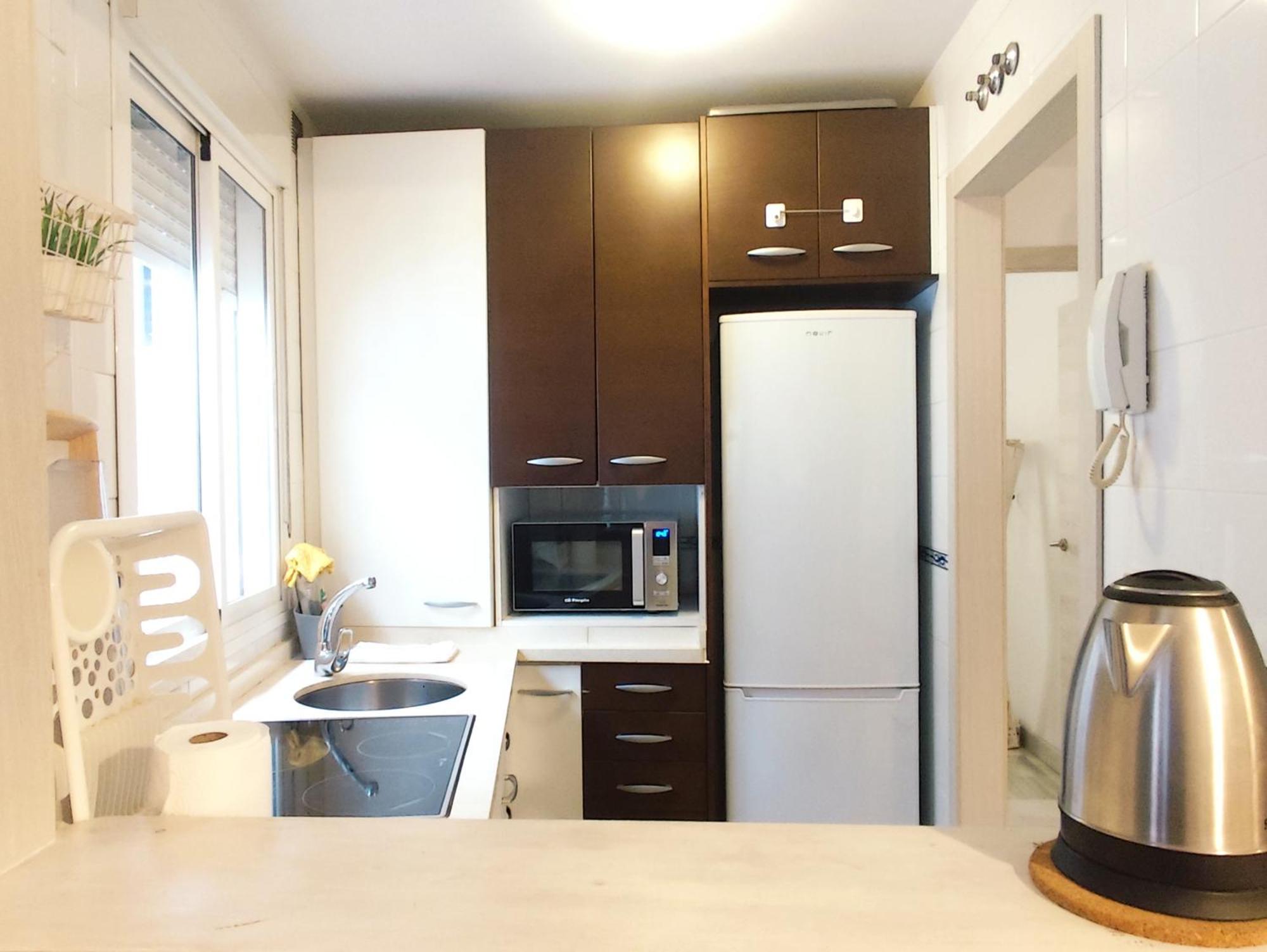 Apartamento San Luis. Plaza De Parking Gratis!!! إشبيلية المظهر الخارجي الصورة